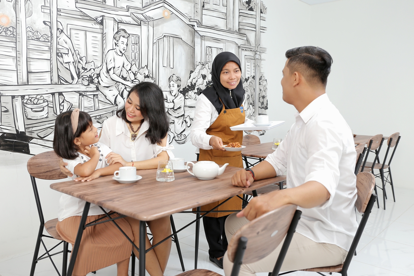 Hotel Intan Malioboro - Hidangan