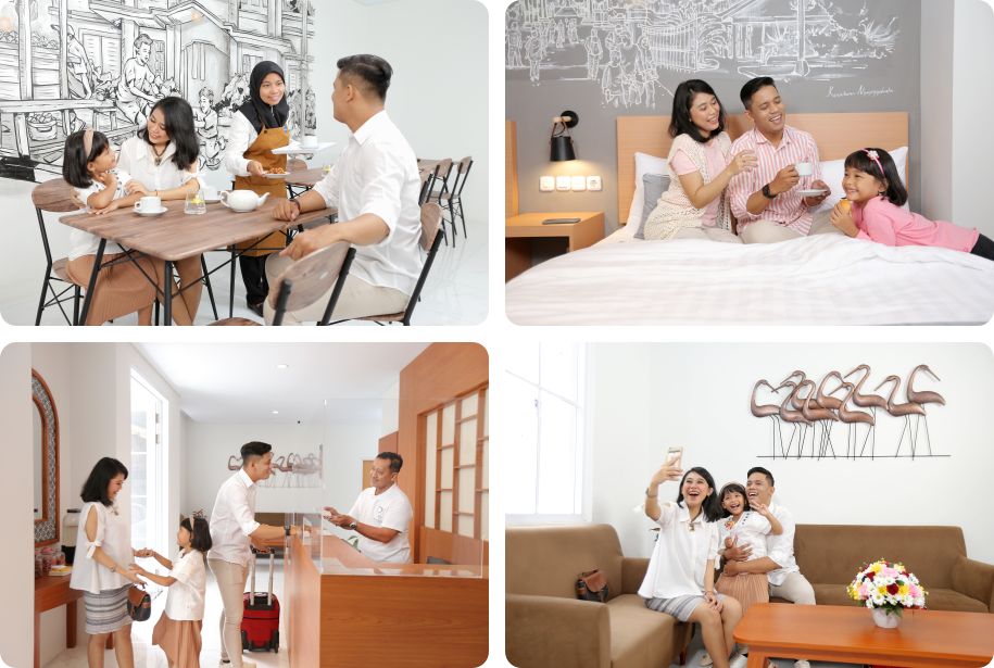 Hotel Intan Malioboro - Hidangan